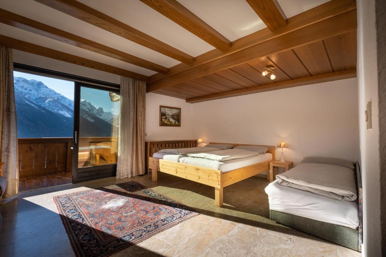 Landhaus Birgit Telfes im Stubai Exterior foto