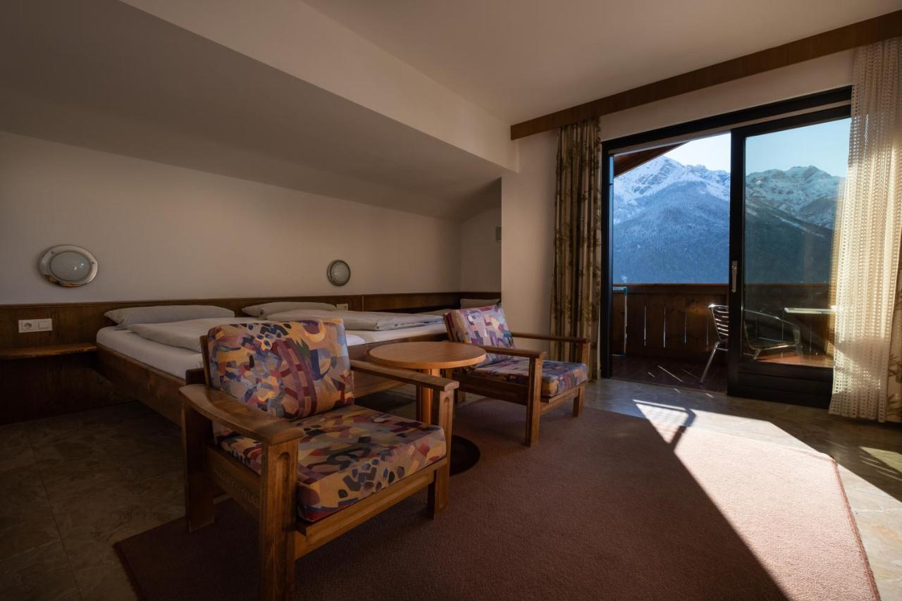 Landhaus Birgit Telfes im Stubai Exterior foto