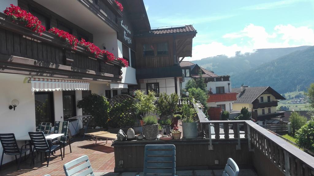 Landhaus Birgit Telfes im Stubai Exterior foto